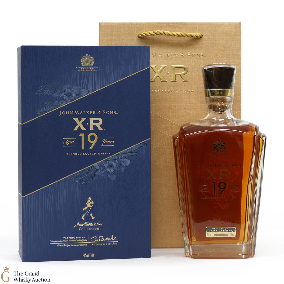 Johnnie Walker - 19 Year Old - XR (75cl)