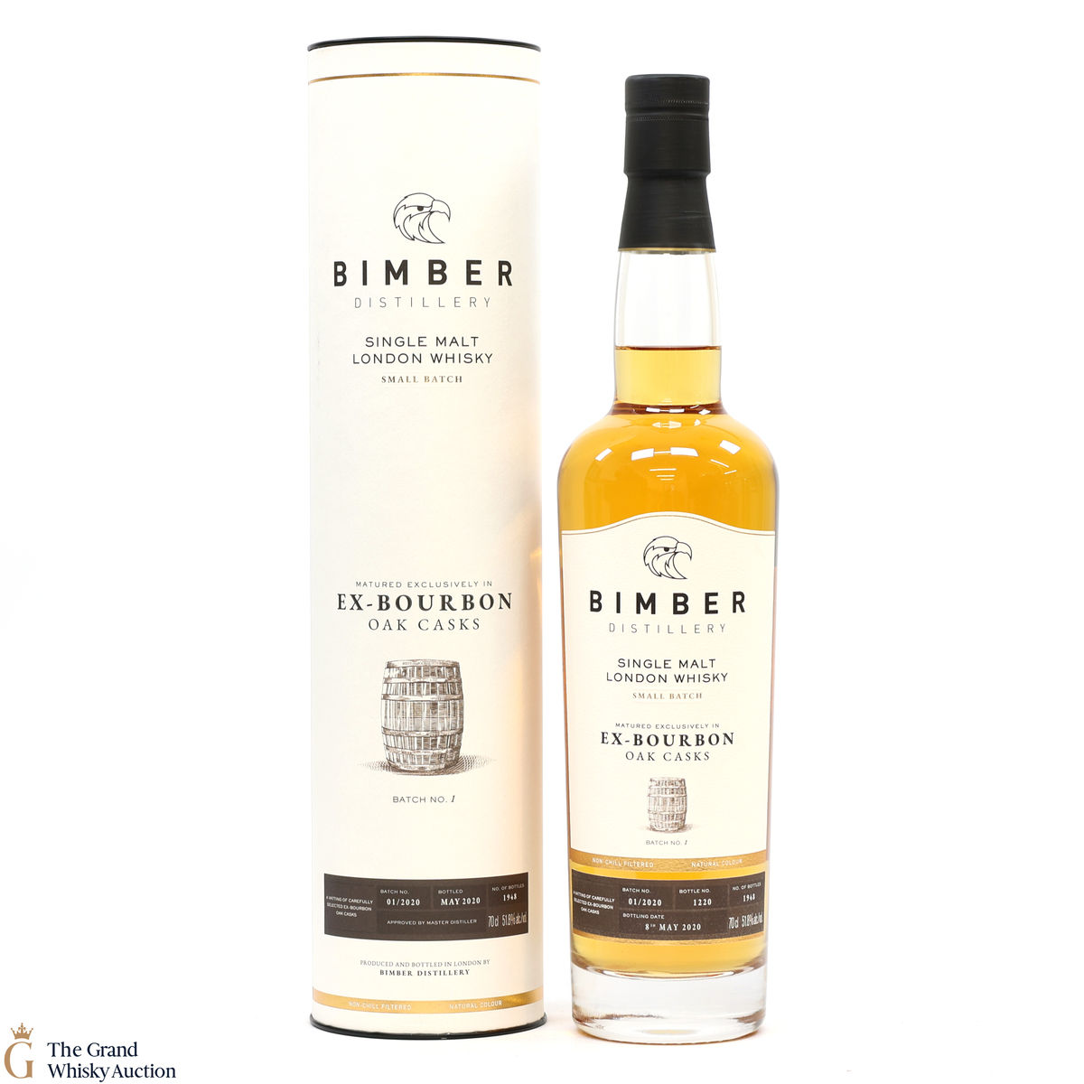 Bimber - Ex-bourbon - Small Batch #1