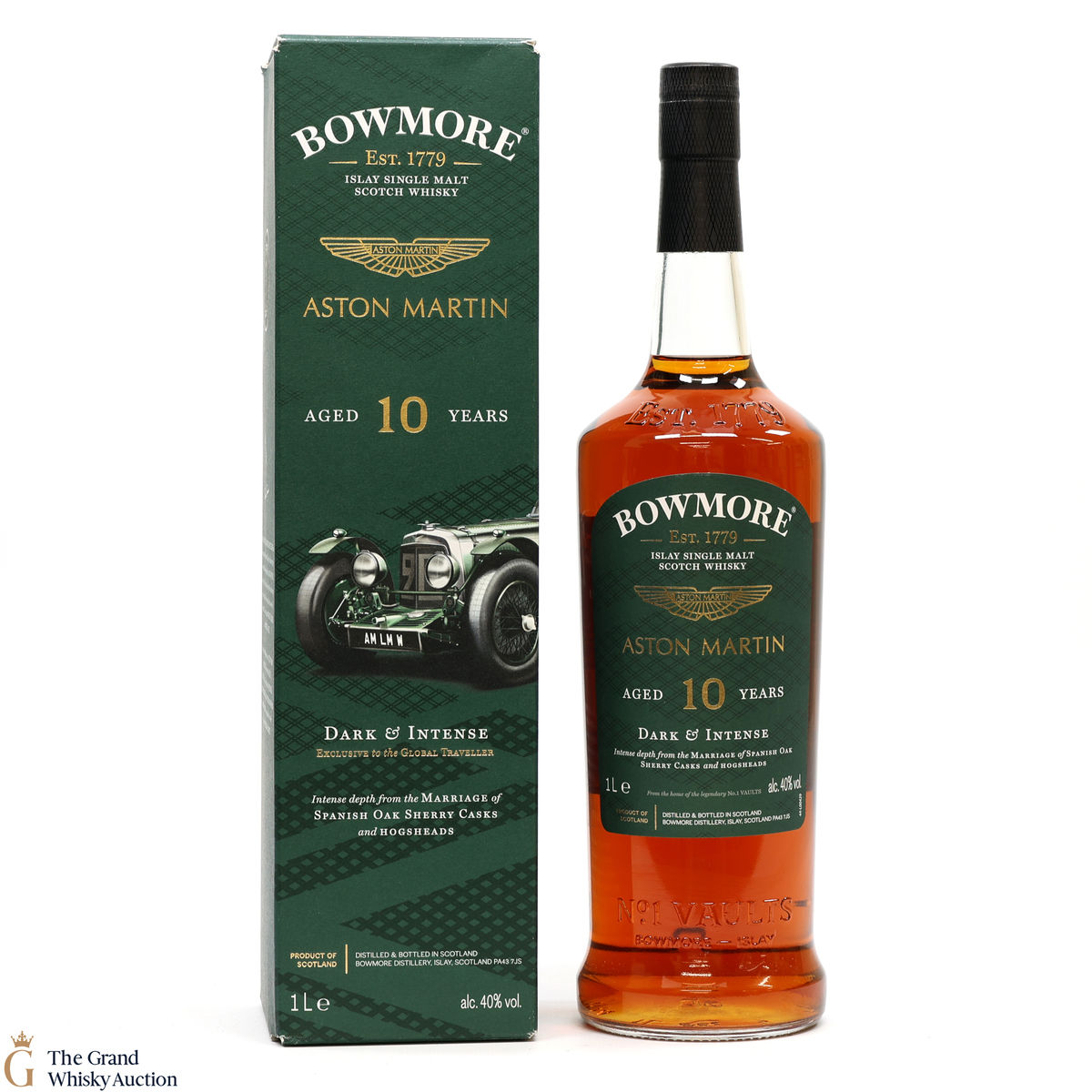 Bowmore - 10 Year Old - Aston Martin Edition 1 (1L) 