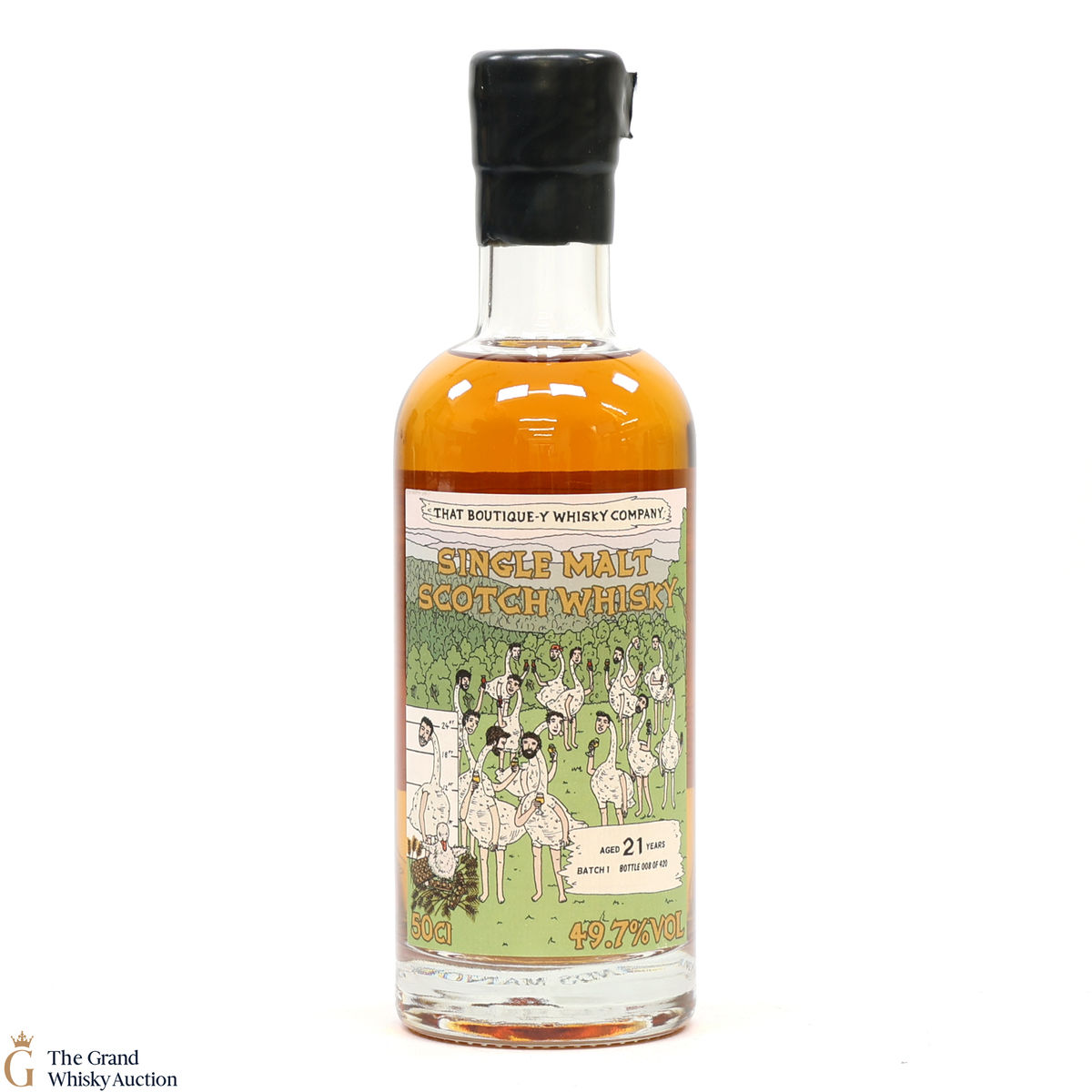 Secret Distillery - 21 Year Old Batch #1 - That Boutique-y Whisky Company 50cl