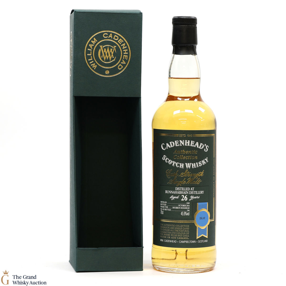 Bunnahabhain - 26 Year Old 1989 Cadenhead's Cask Strength