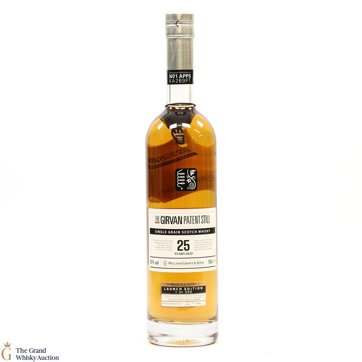 The Girvan Patent Still - 25 Year Old - Launch Edition 