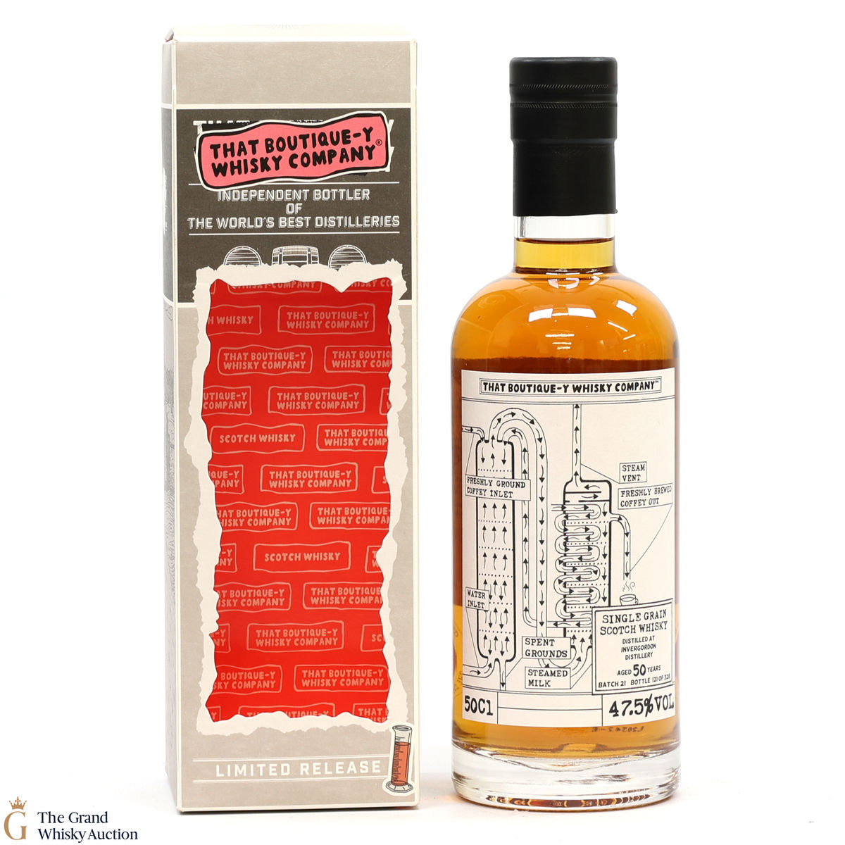 Invergordon - 50 Year Old - Batch 21 - That Boutique-y Whisky Company (50cl)