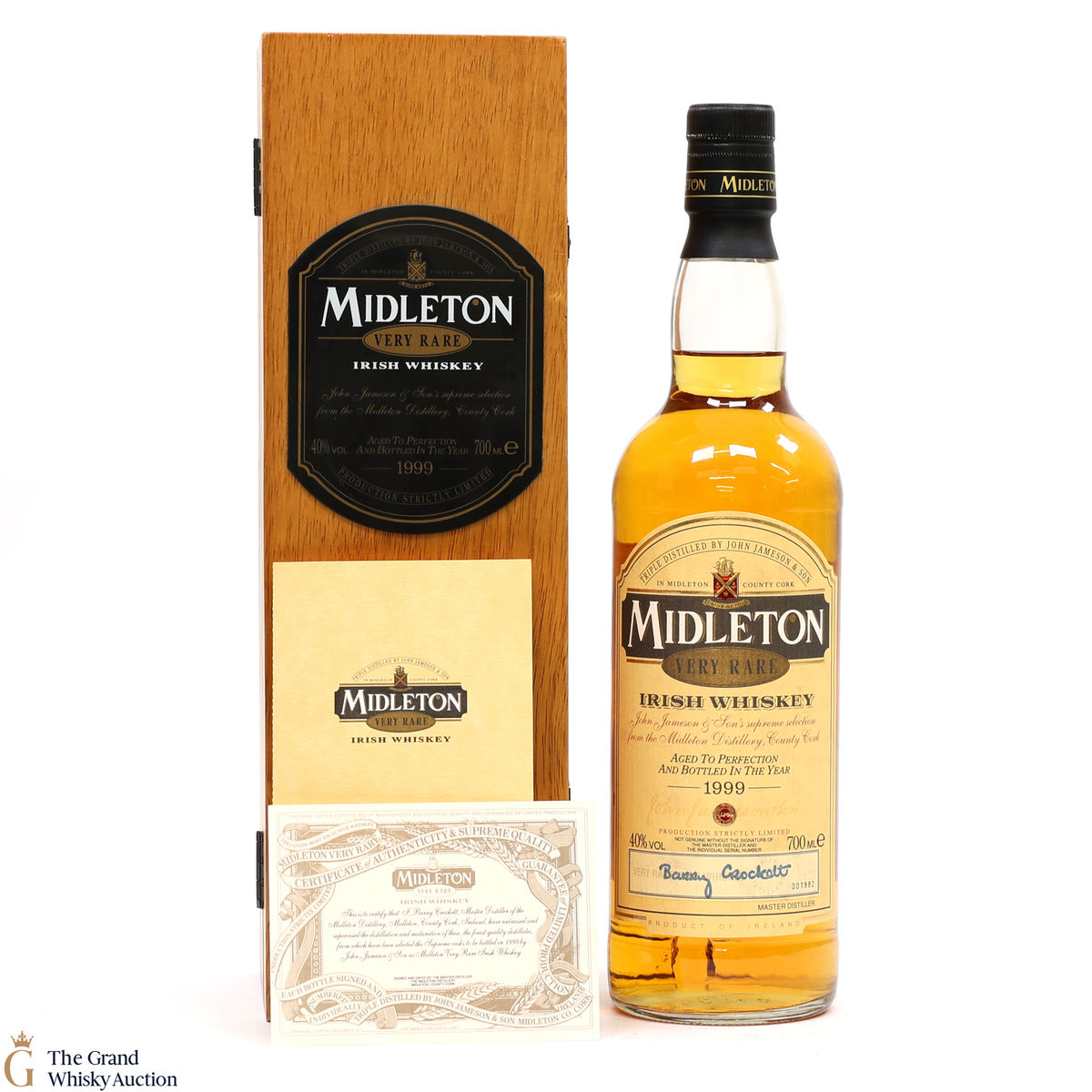 Midleton - Very Rare - 1999 - Irish Whiskey