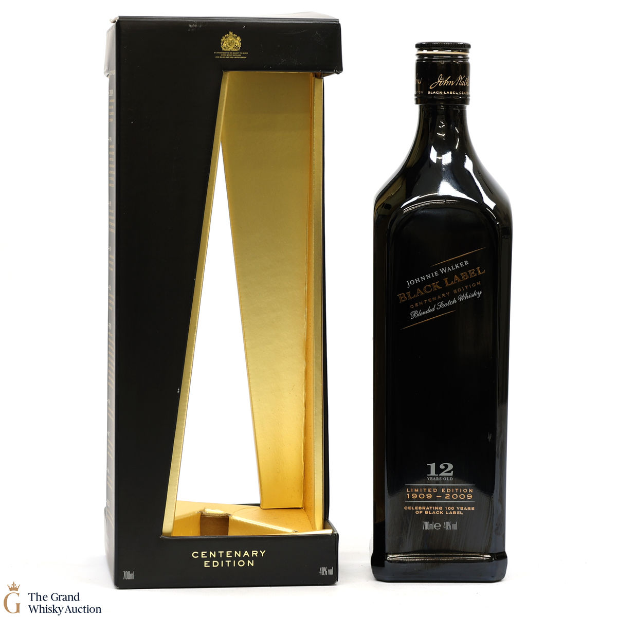 Johnnie Walker - 12 Year Old Black Label - The Centenary Edition