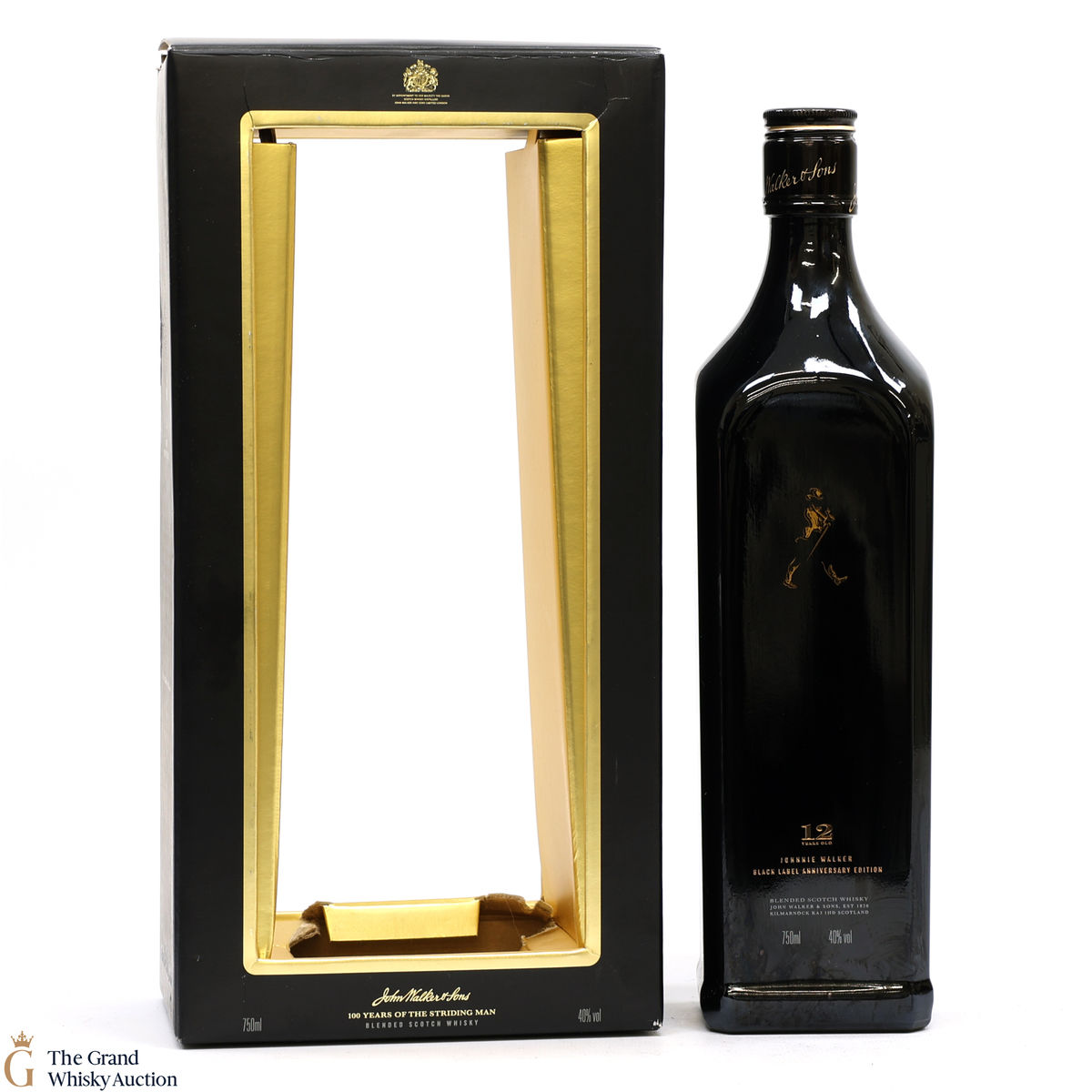 Johnnie Walker - 12 Year Old - Black Label - 100th Anniversary Edition