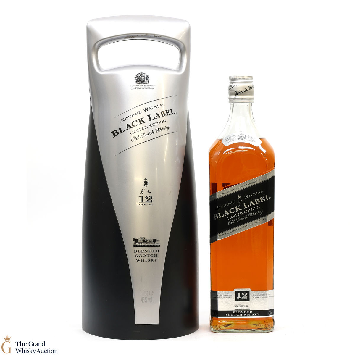 Johnnie Walker - 12 Year Old - Black Label - Formula 1  (1L)