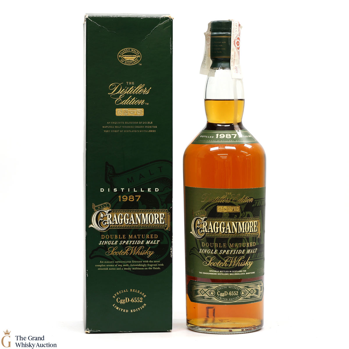 Cragganmore - 1987 Distillers Edition 2001 1L