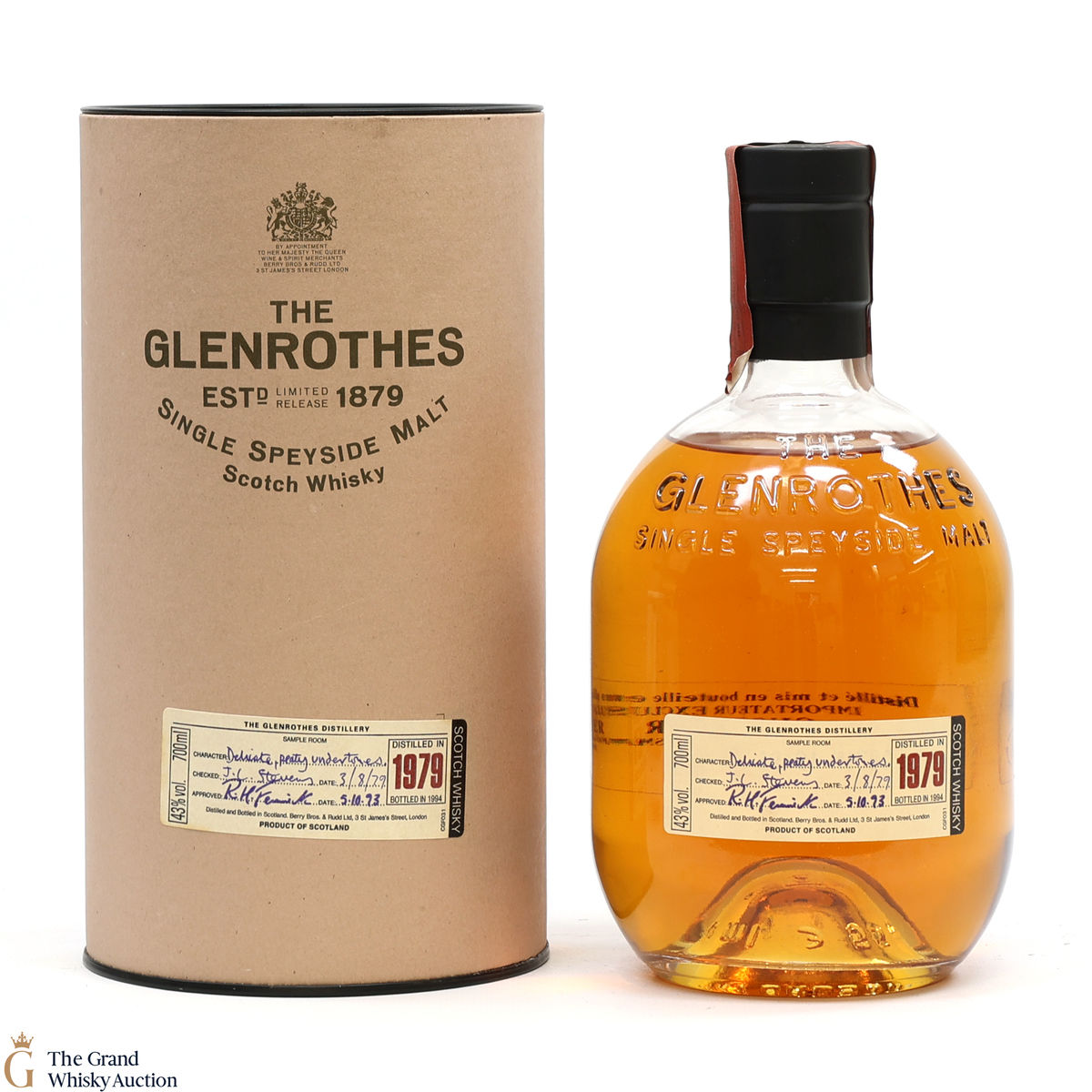 Glenrothes - 1979 Bottled 1994