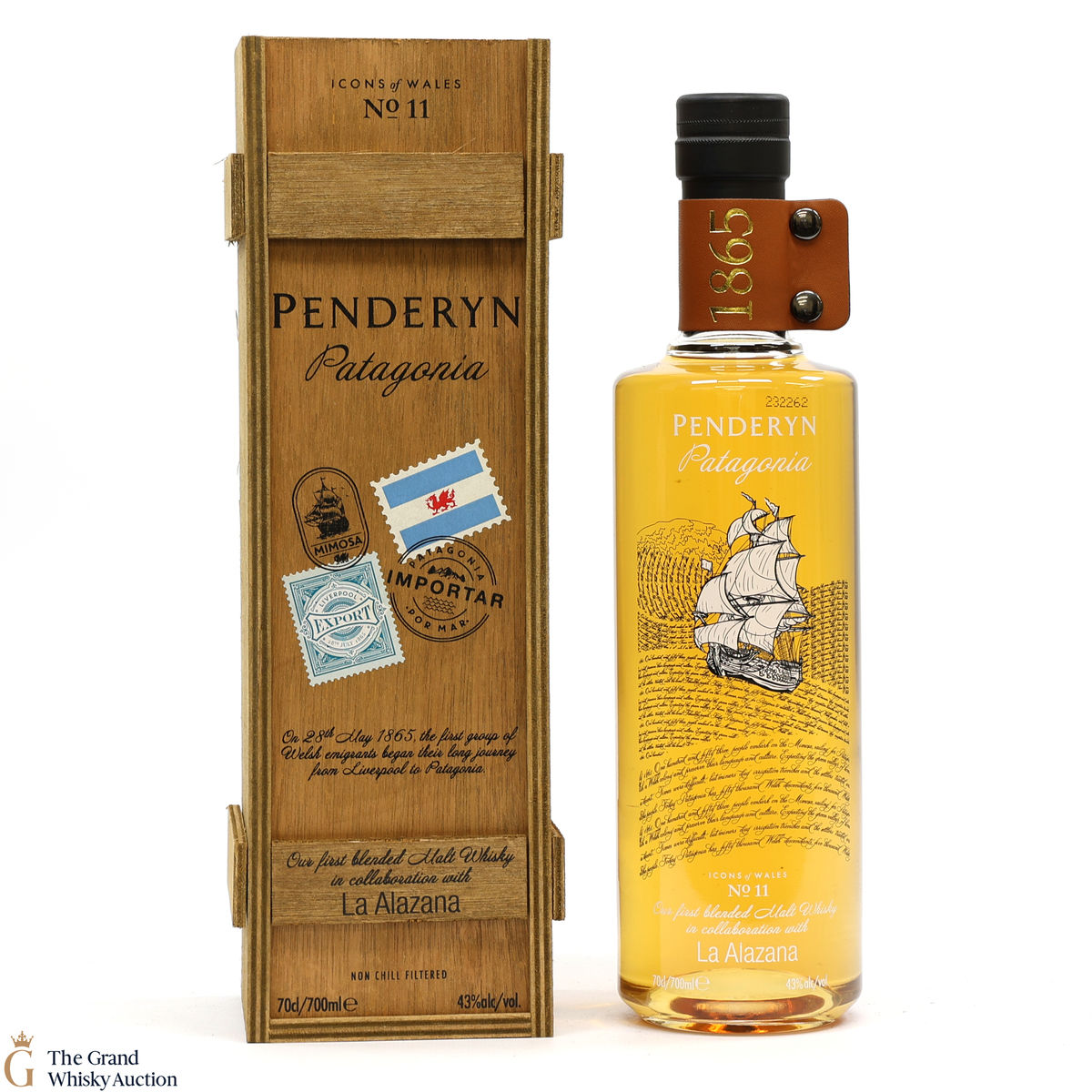 Penderyn - Icons of Wales #11 - Patagonia