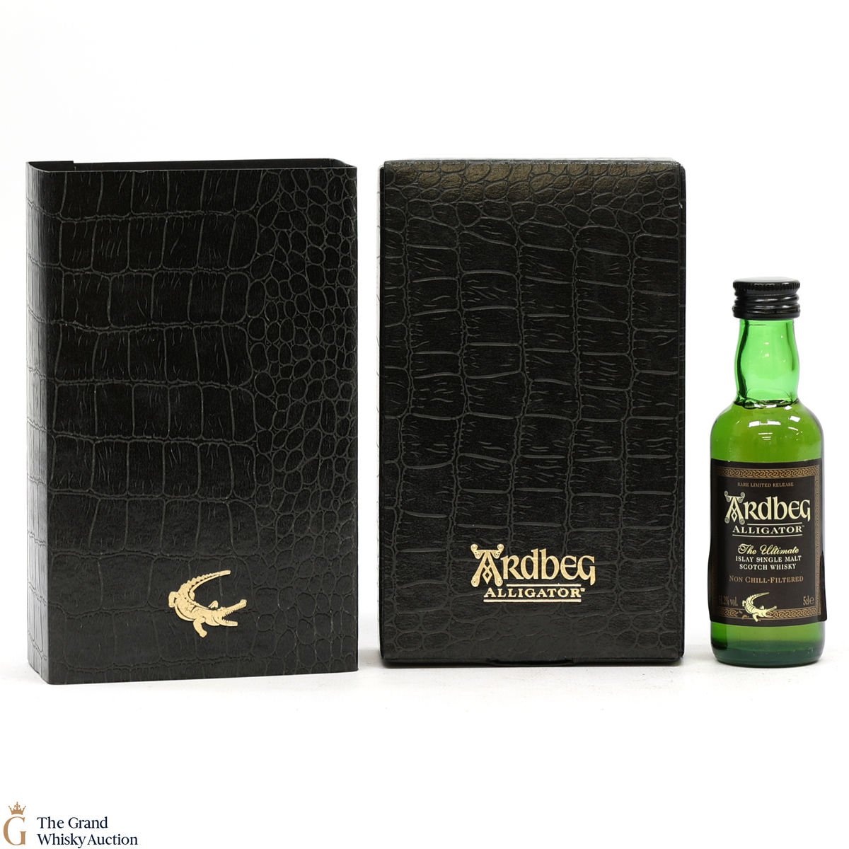 Ardbeg - Alligator - 5cl Mini (Leather Case)