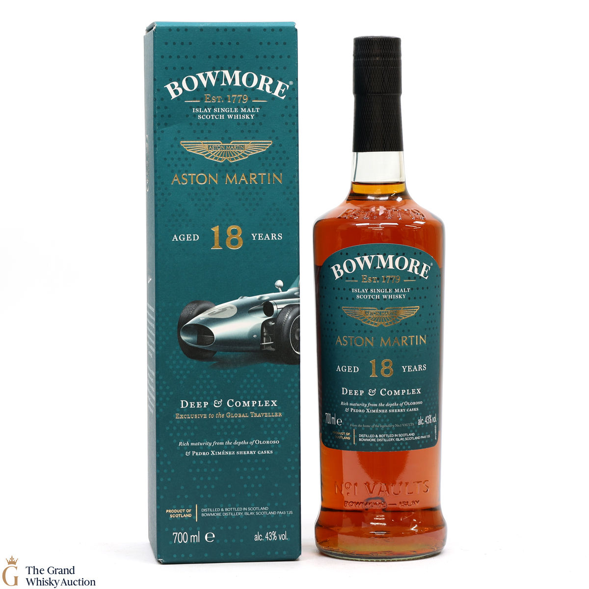 Bowmore - 18 Year Old - Aston Martin Edition 6