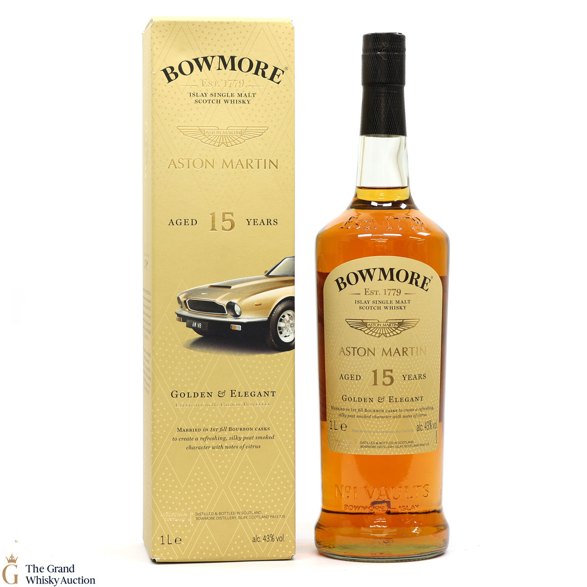 Bowmore - 15 Year Old - Aston Martin Edition 5 (1L)