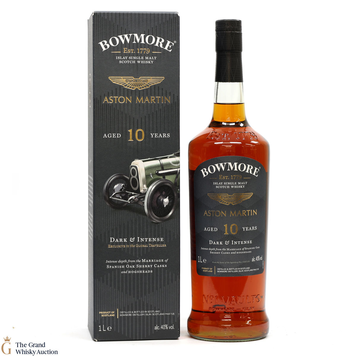 Bowmore - 10 Year Old - Aston Martin Edition 4 (1L)
