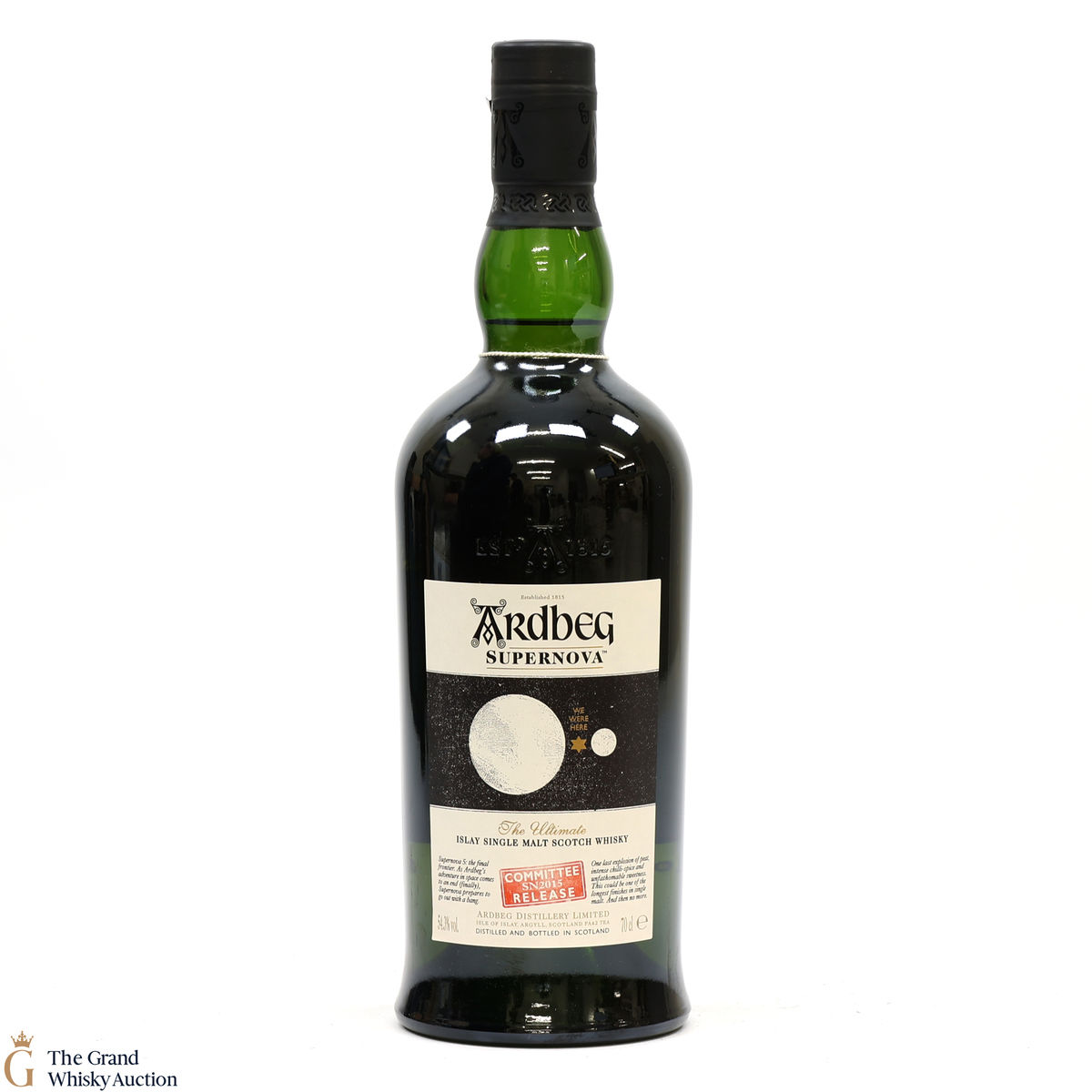 Ardbeg - Supernova - 2015 Committee Release