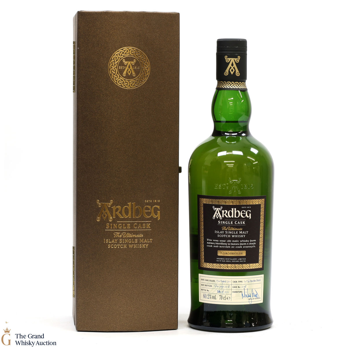 Ardbeg - 2011 Single Cask #2198 