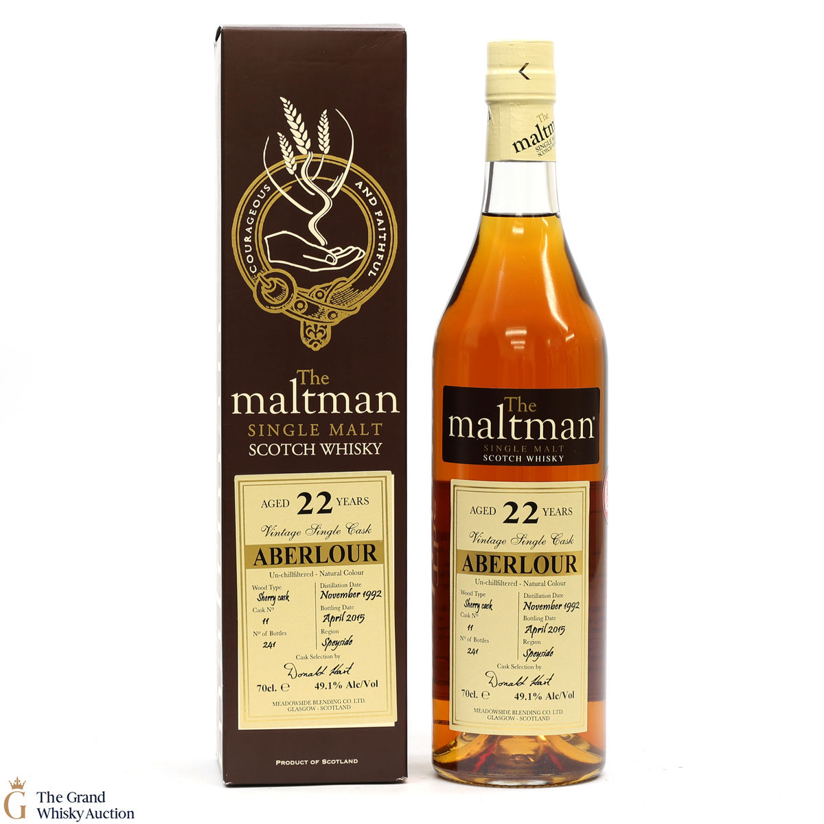 Aberlour - 22 Year Old Single Cask #11 - The Maltman