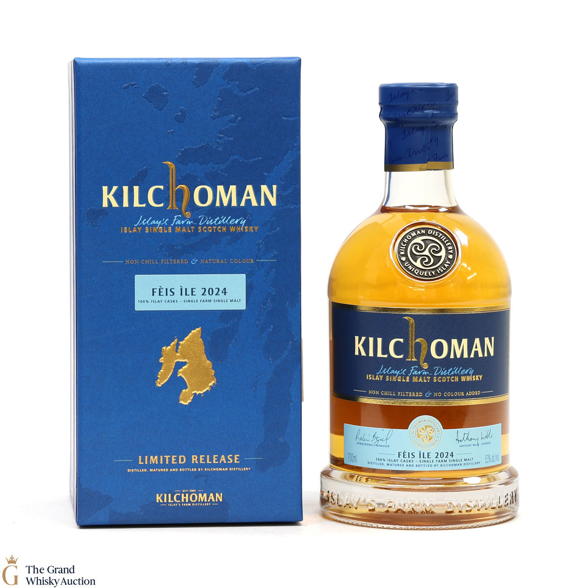 Kilchoman - 12 Year Old - 100% Islay Casks - Feis Ile 2024