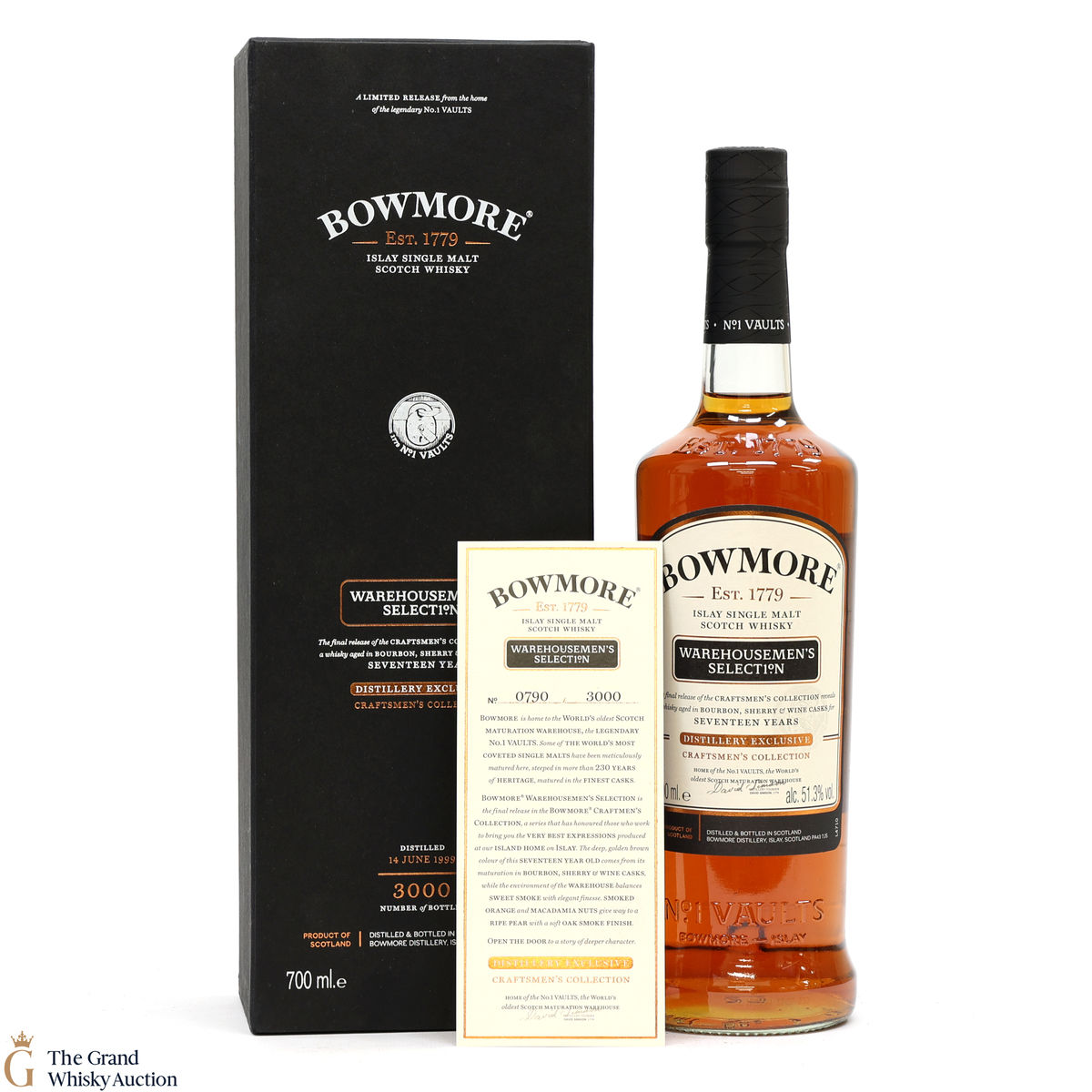 Bowmore - 17 Year Old Warehousemen's Selection Distillery Exclusive