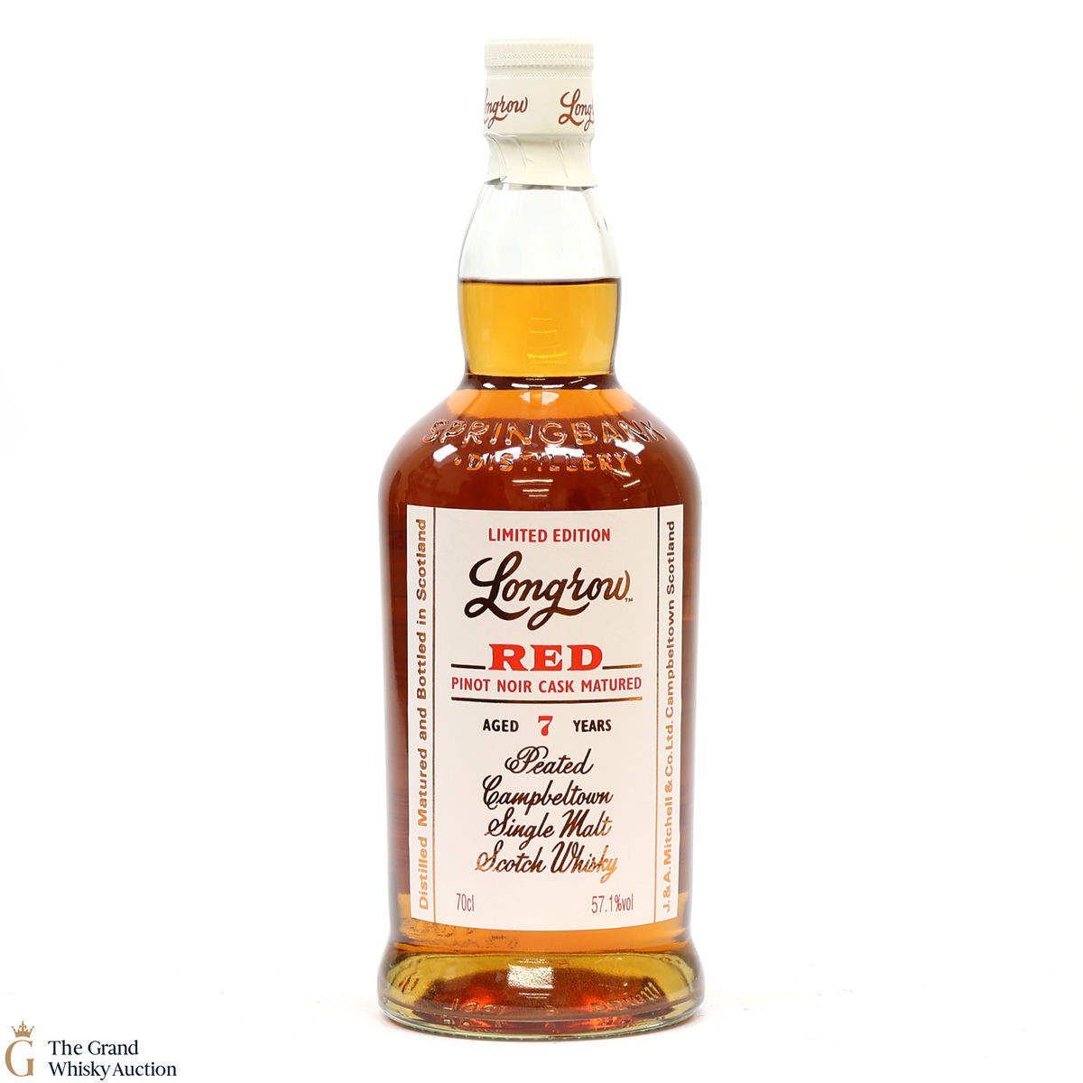 Longrow Red - 7 Year Old - Pinot Noir (2024)