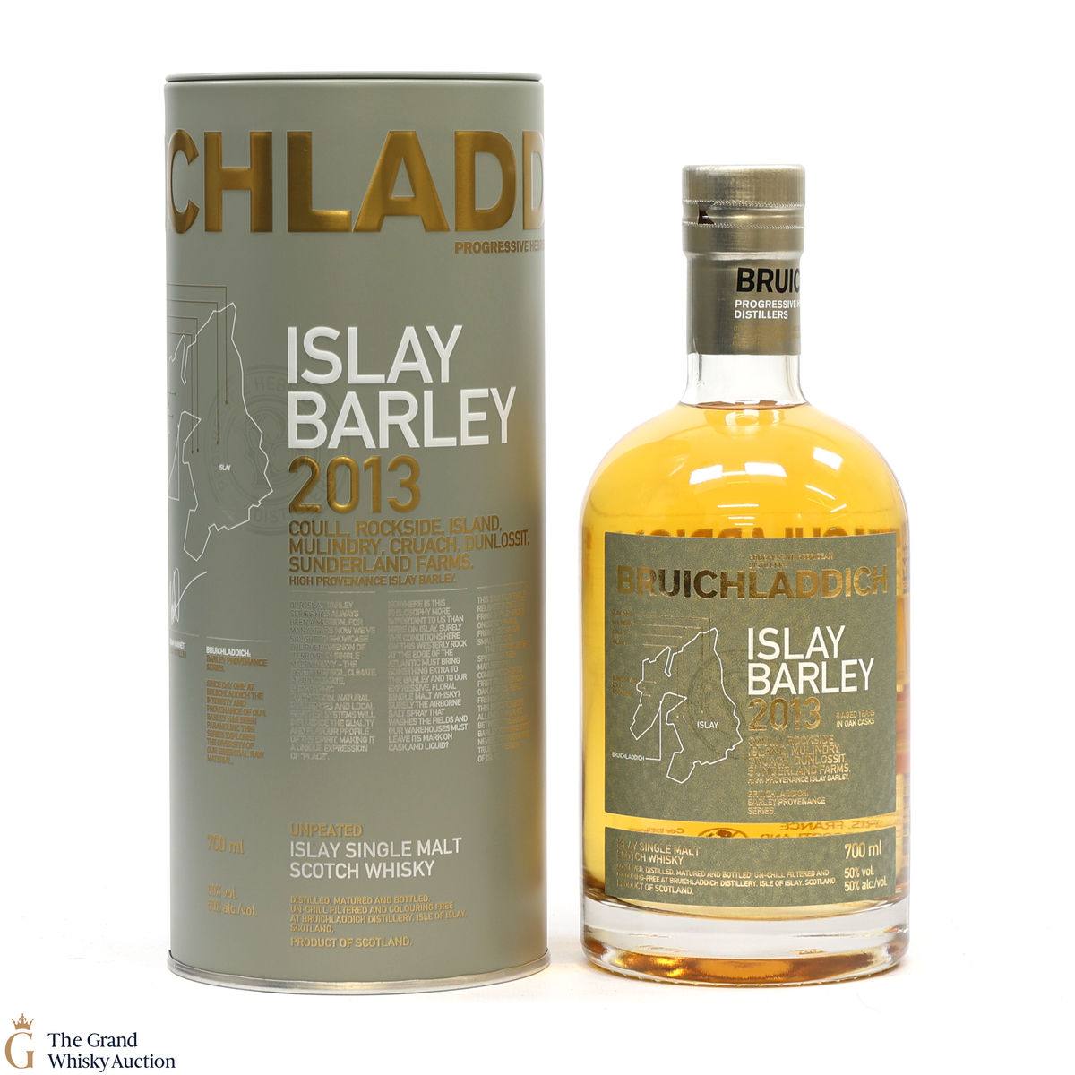 Bruichladdich - 8 Year Old - Islay Barley 2013