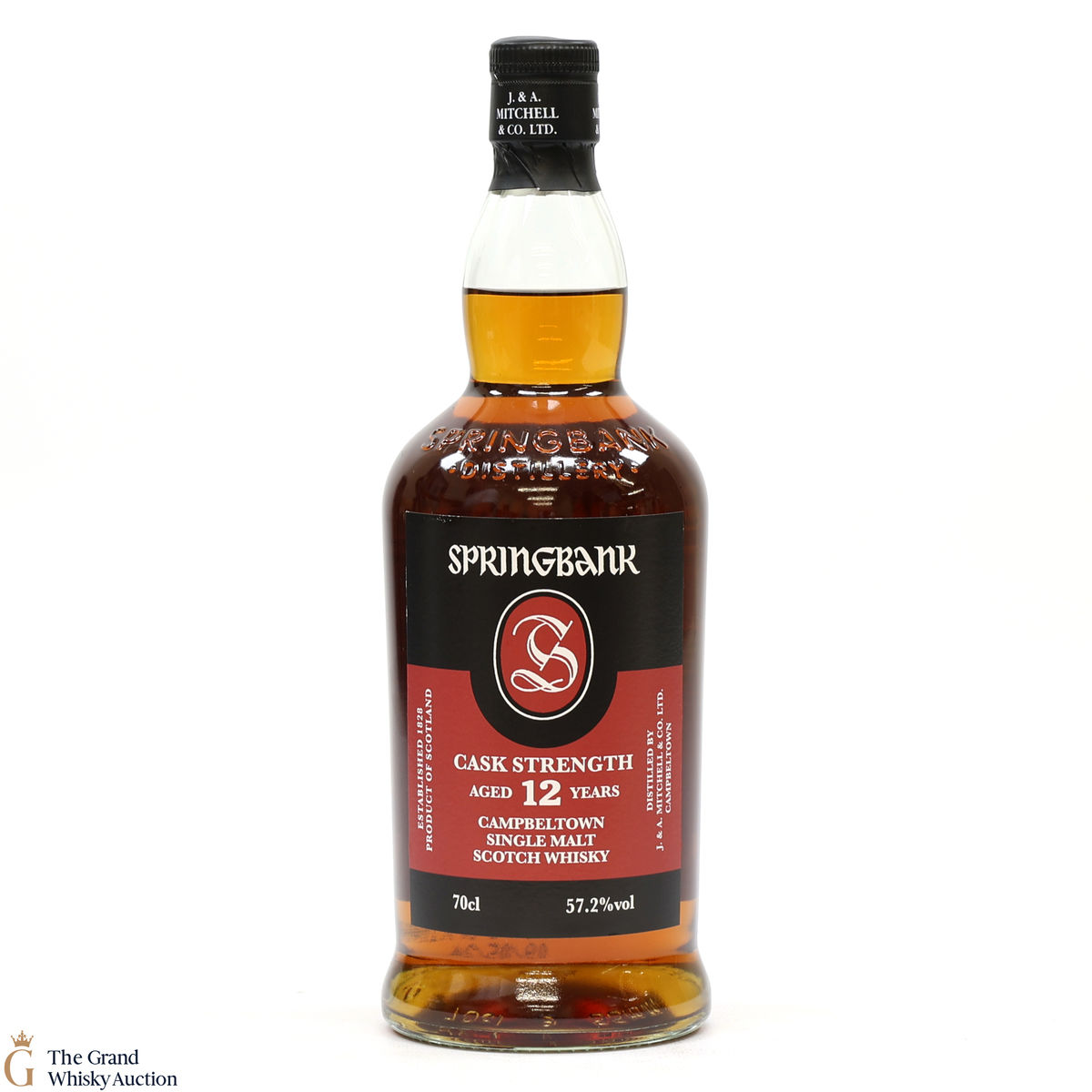Springbank - 12 Year Old - Cask Strength 57.2% 2024