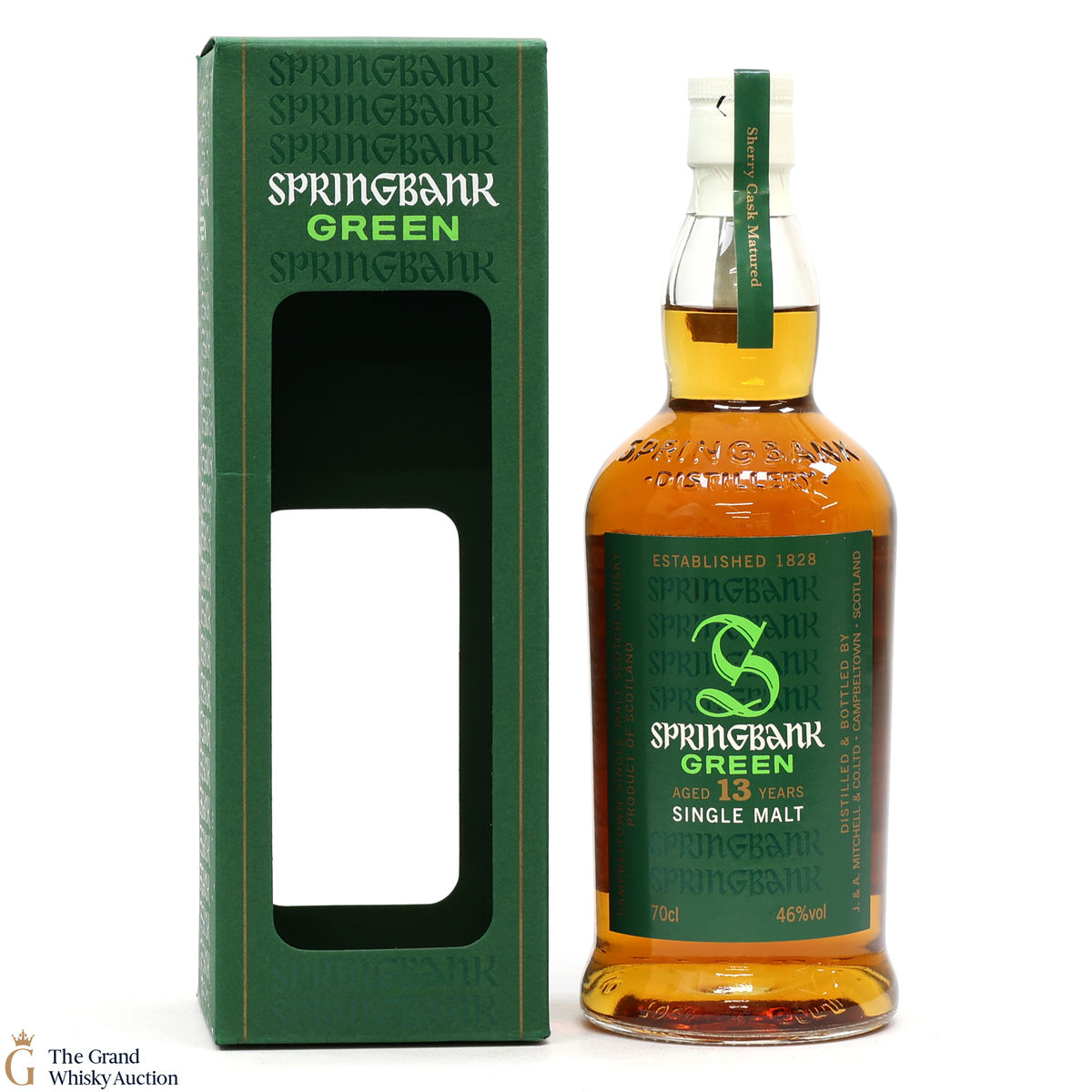Springbank -13 Year Old - Green