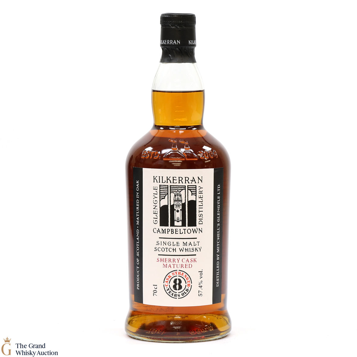 Kilkerran - 8 Year Old - Sherry Oak 2024 - Cask Strength 57.4%