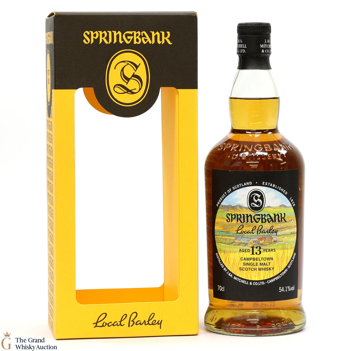 Springbank - 13 Year Old - June 2010 Local Barley December 2023