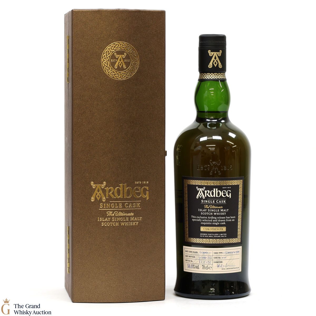 Ardbeg - 10 Year Old 2012 - Charred Red Wine Cask #4046