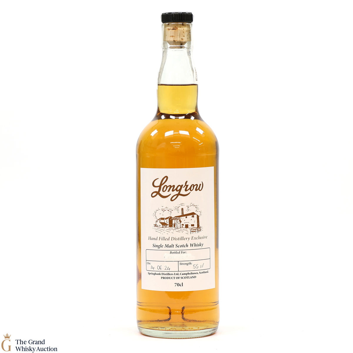 Longrow - 2024 Handfilled Distillery Exclusive 55.1%