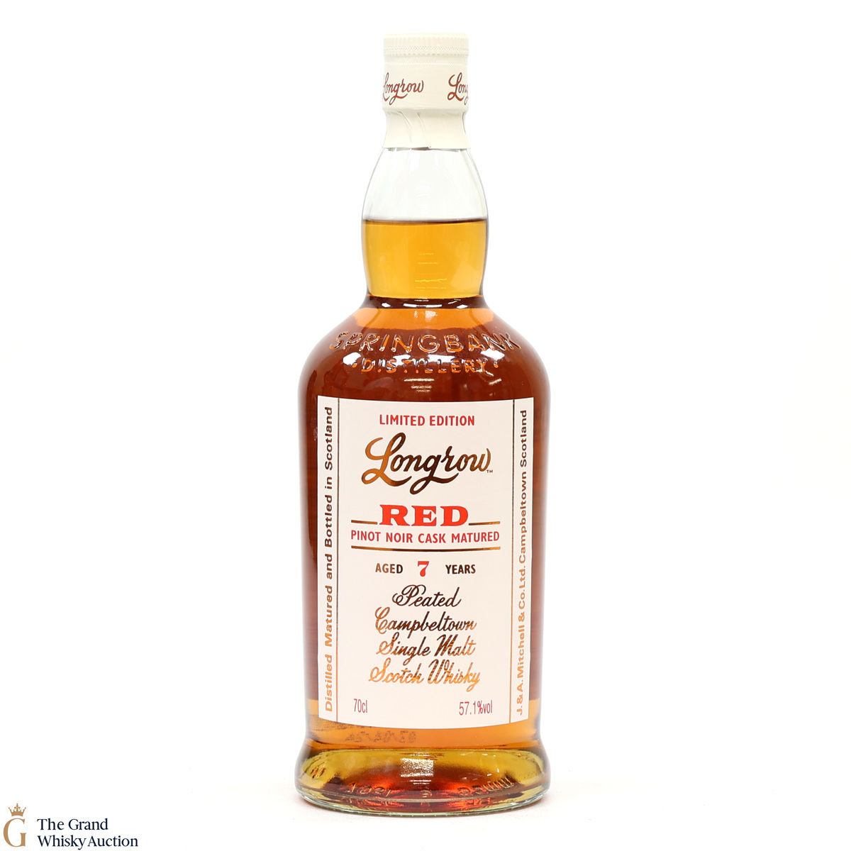 Longrow Red - 7 Year Old - Pinot Noir (2024)