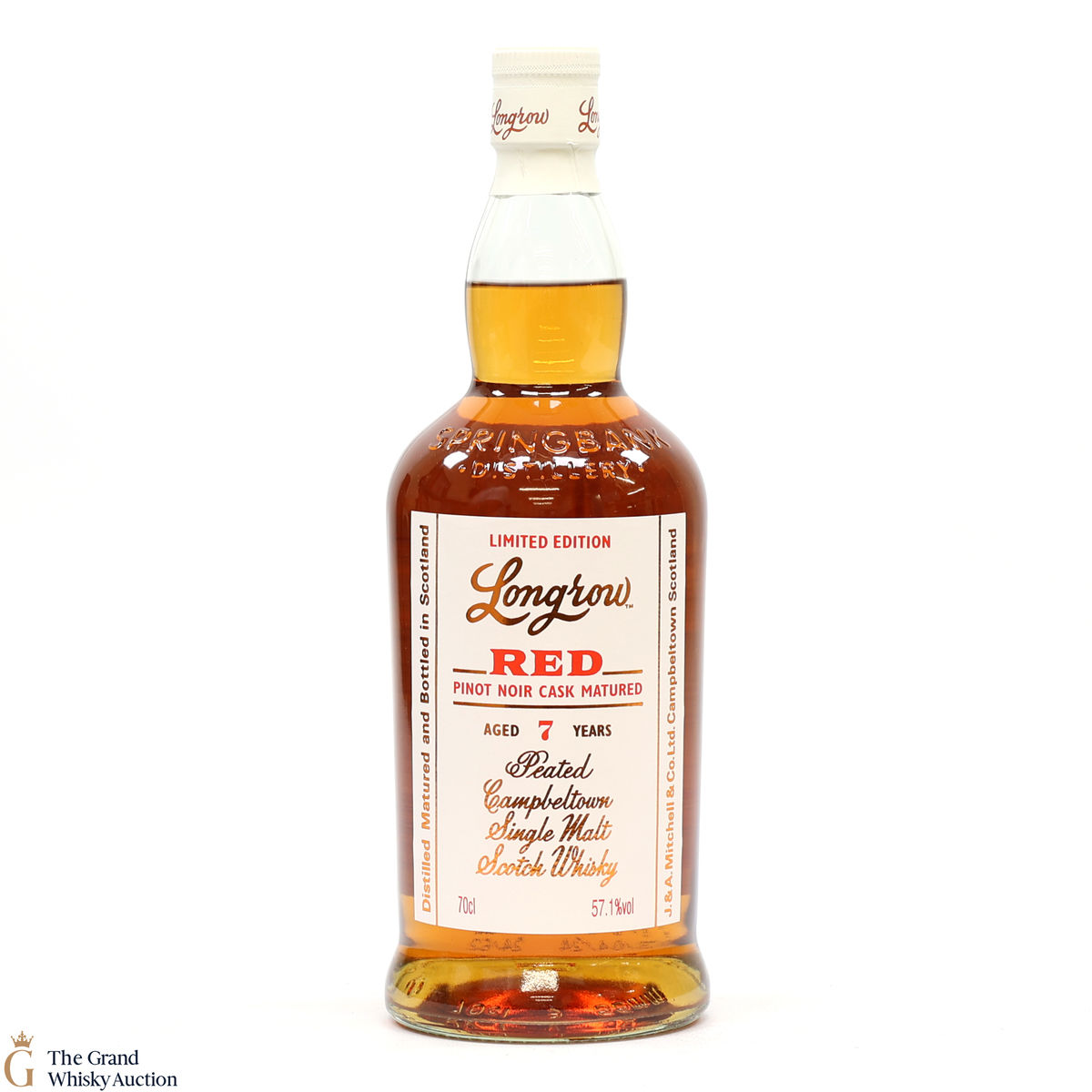 Longrow Red - 7 Year Old - Pinot Noir (2024)