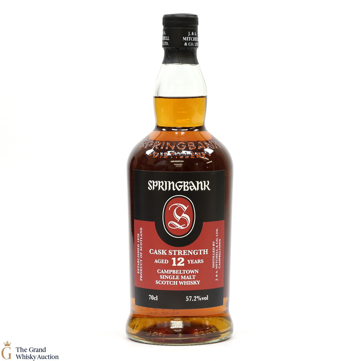 Springbank - 12 Year Old - Cask Strength 57.2% 2024