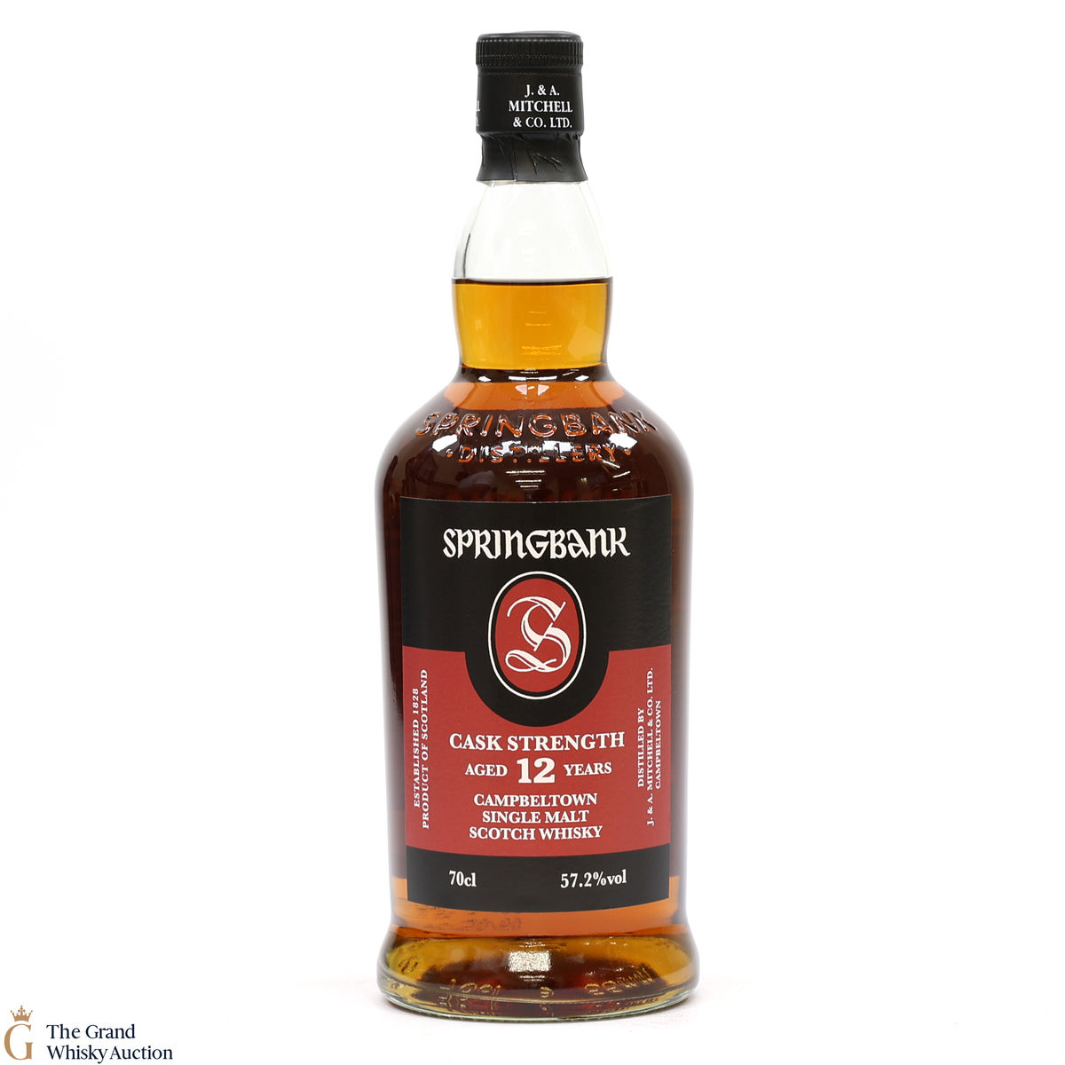 Springbank - 12 Year Old - Cask Strength 57.2% 2024
