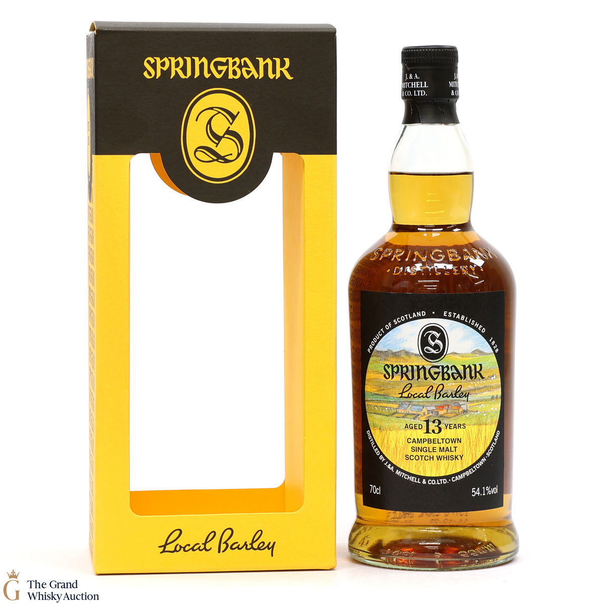 Springbank - 13 Year Old - June 2010 Local Barley December 2023