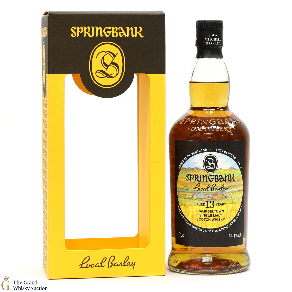 Springbank - 13 Year Old - June 2010 Local Barley December 2023