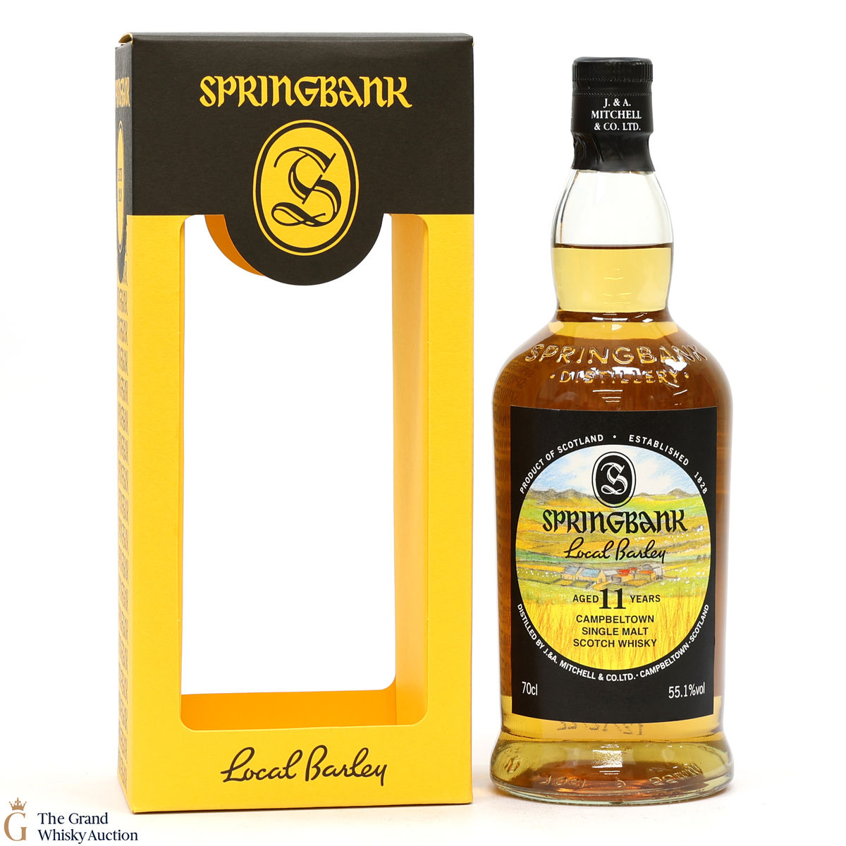 Springbank - 11 Year Old - May 2011 Local Barley Dec 2022