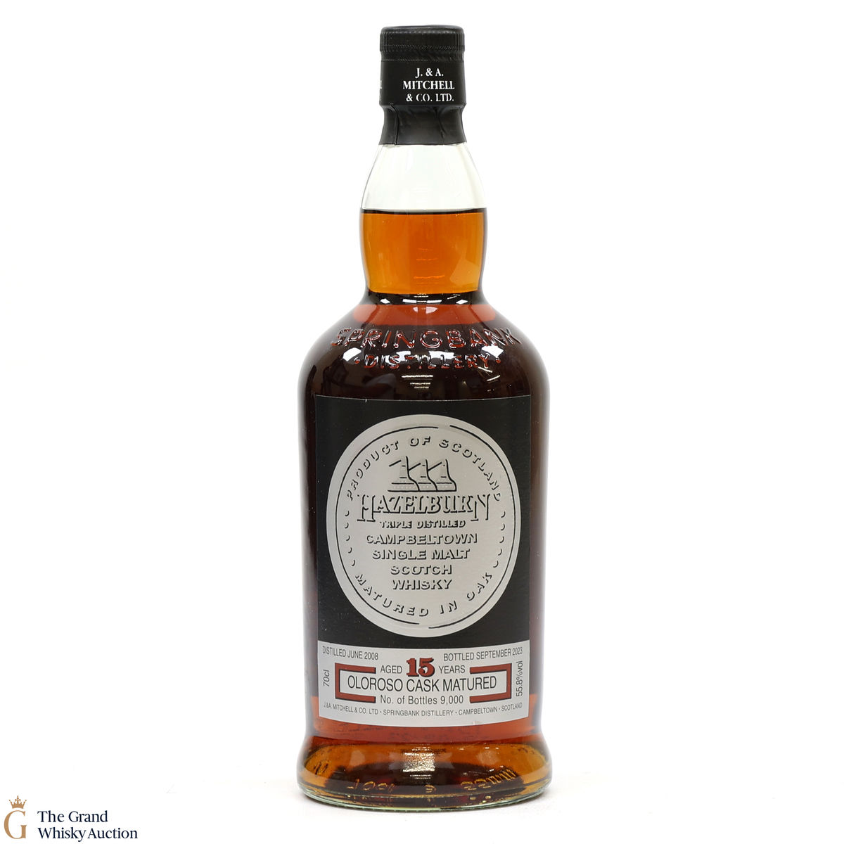 Hazelburn - 15 Year Old 2008 - Oloroso 2023