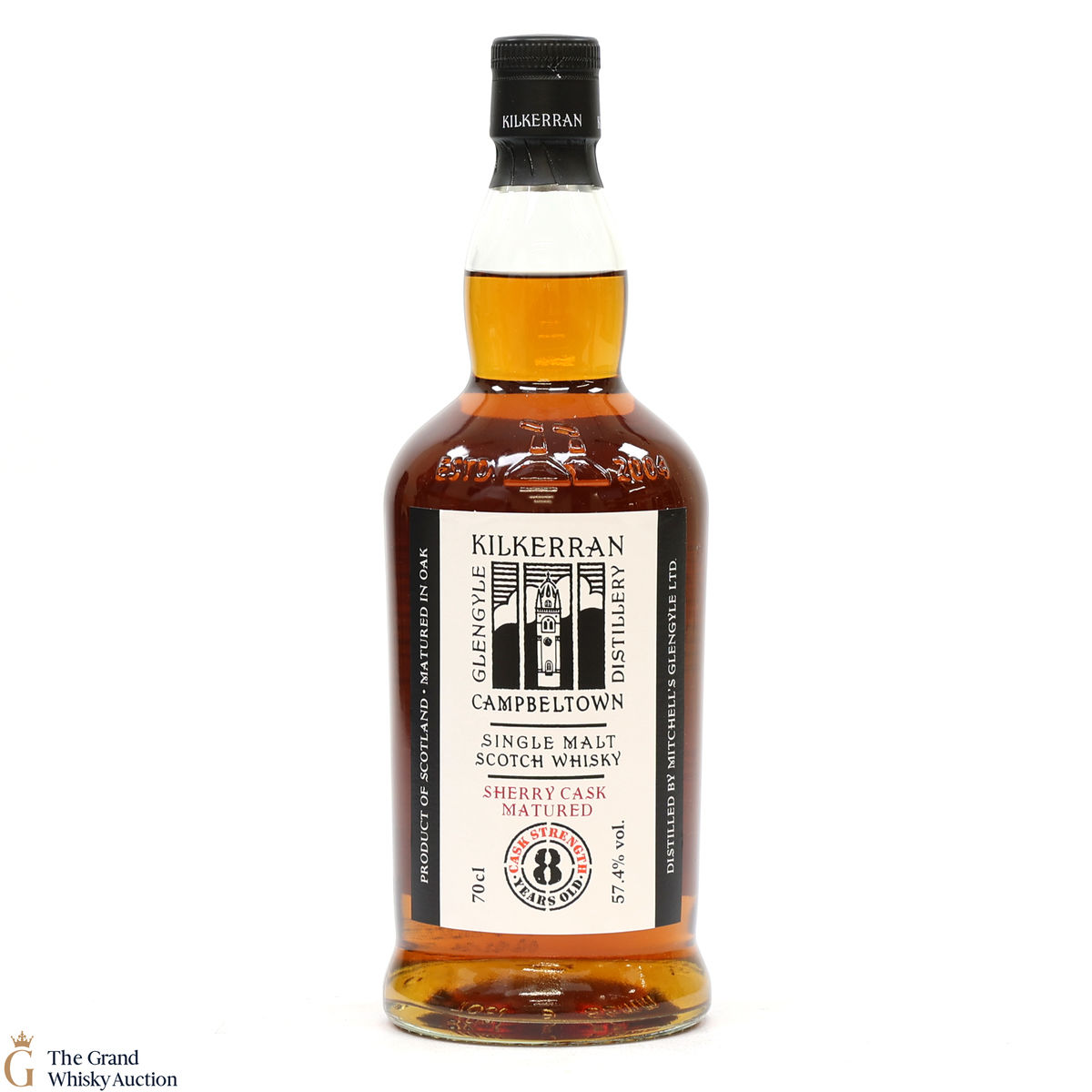 Kilkerran - 8 Year Old - Sherry Oak 2024 - Cask Strength 57.4%