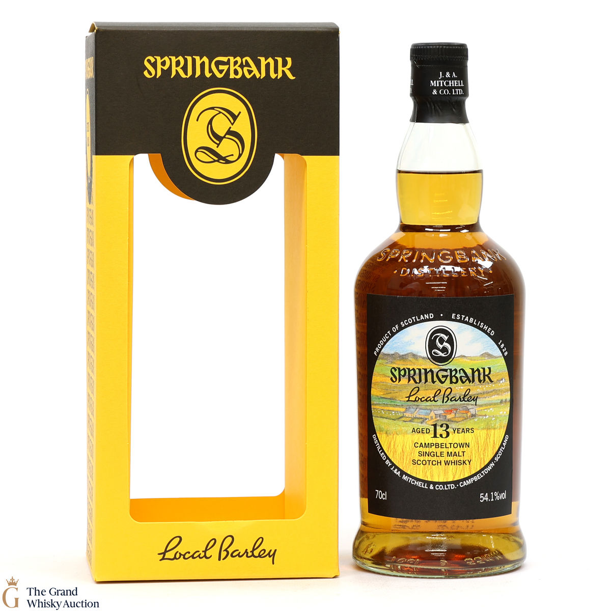 Springbank - 13 Year Old - June 2010 Local Barley December 2023