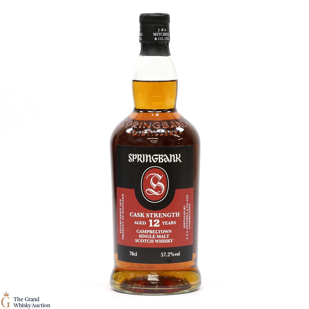 Springbank - 12 Year Old - Cask Strength 57.2% 2024
