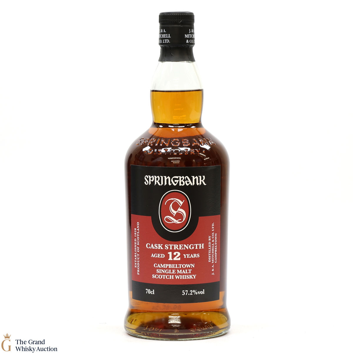 Springbank - 12 Year Old - Cask Strength 57.2% 2024