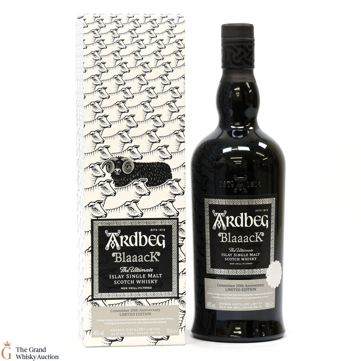 Ardbeg - Blaaack - Committee 20th Anniversary - Limited Edition