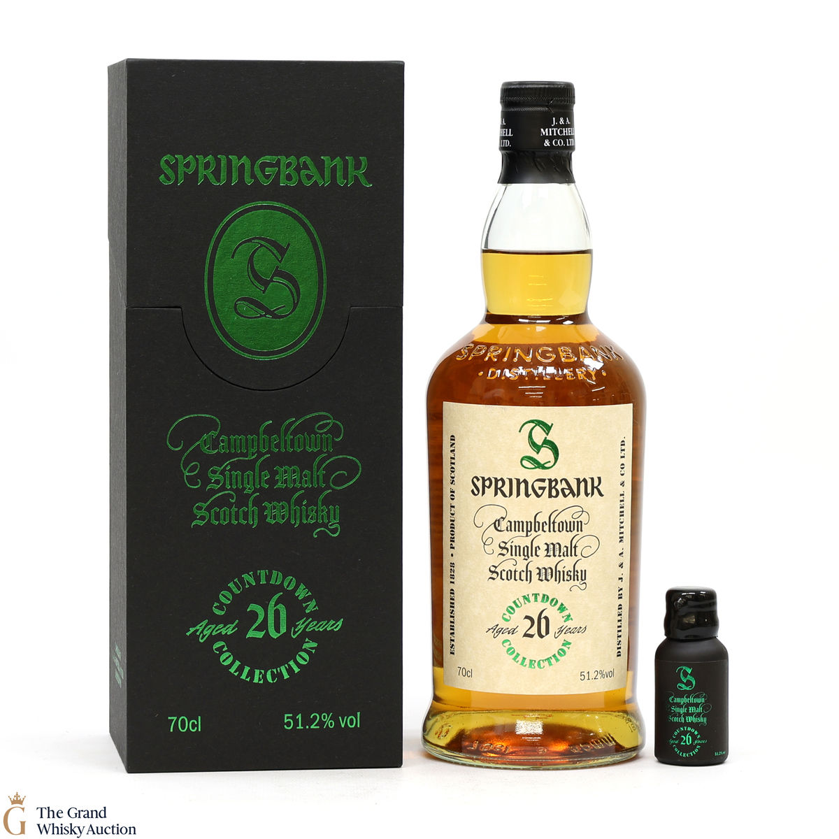 Springbank - 26 Year Old - Countdown Collection 2024 (1x70cl & 1x1.5cl)