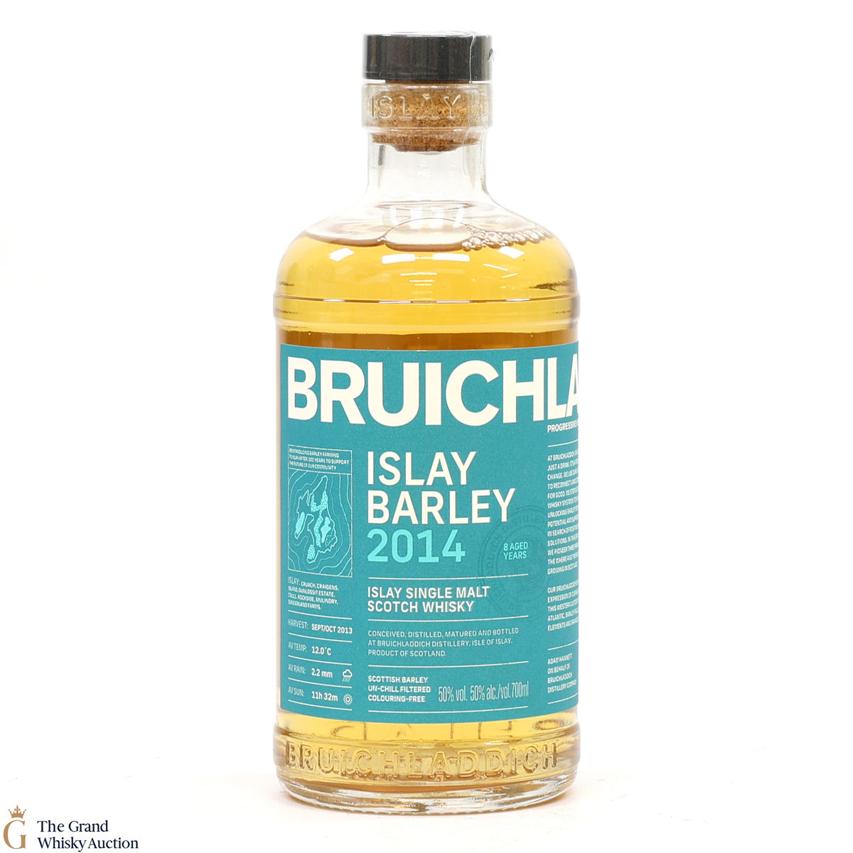 Bruichladdich - 8 Year Old - Islay Barley 2014