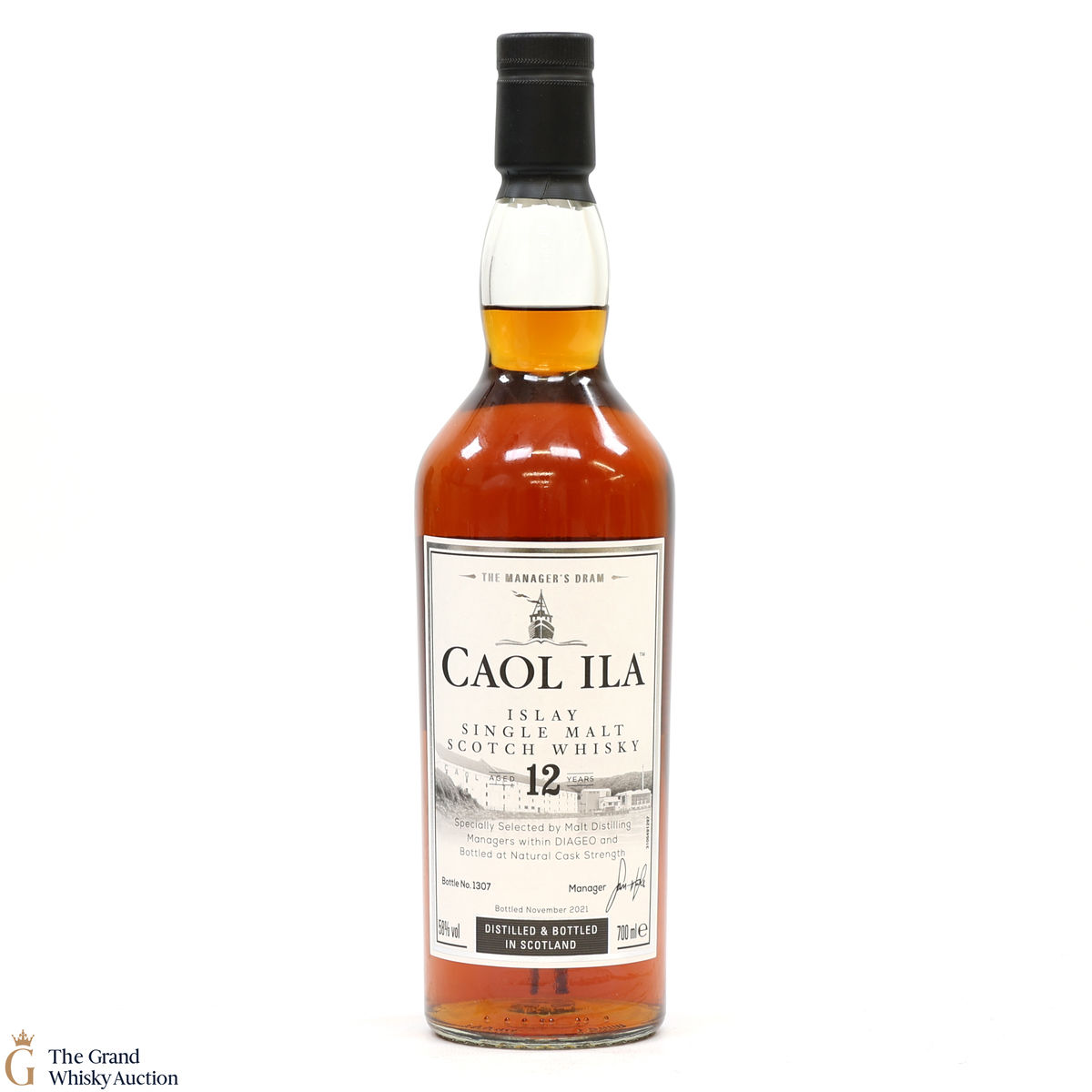 Caol Ila - 12 Year Old - Manager's Dram 2021
