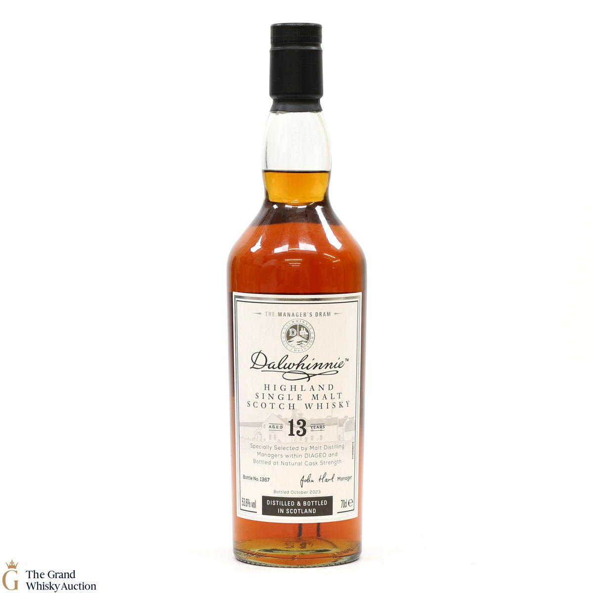 Dalwhinnie - 13 Year Old - Manager's Dram 2023