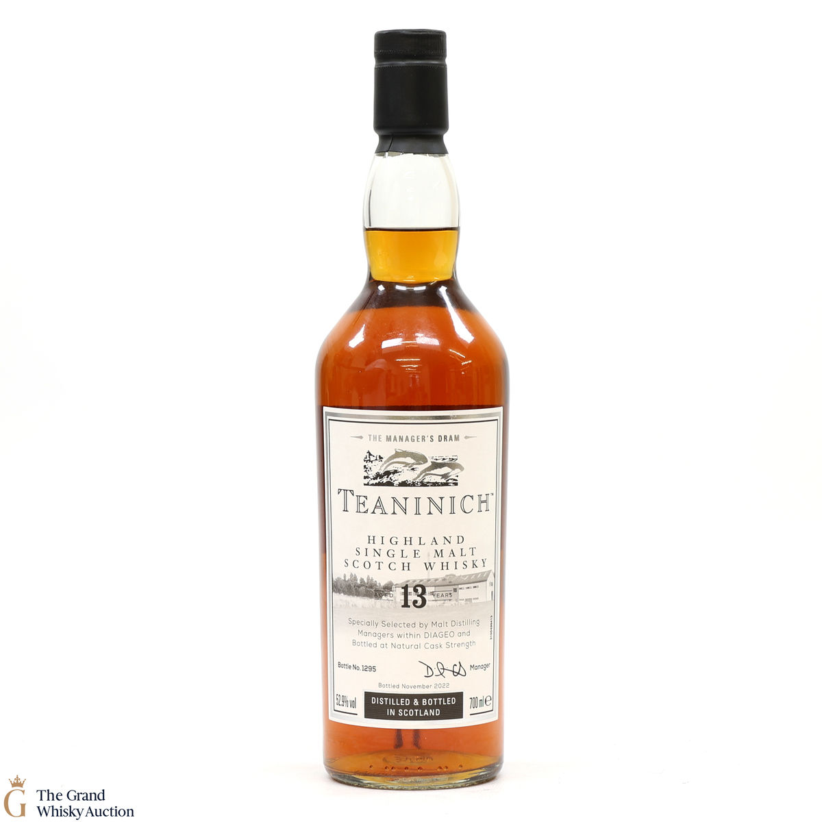 Teaninich - 13 Year Old  - Manager's Dram 2022