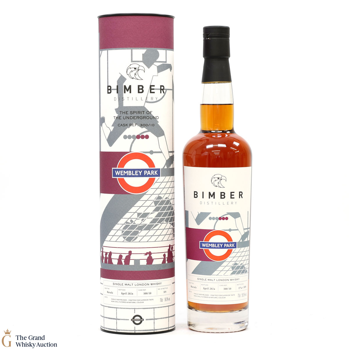 Bimber - The Spirit of the Underground -Wembley Park